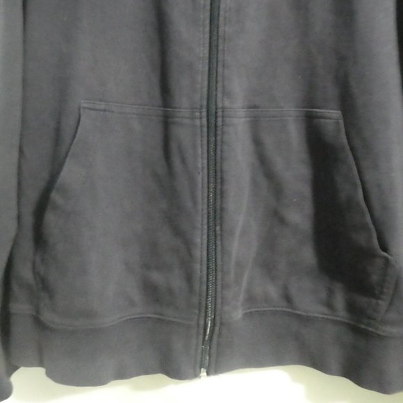 FRENCH CONNECTION, FCUK, size large, full zip striped light jacket, 100% cotton - Picture 9 of 16